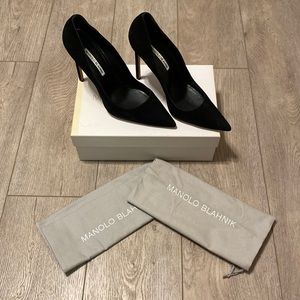 Manolo Blahnik BB Stiletto Pump 115 cm, Size 41, NEW WITH BOX